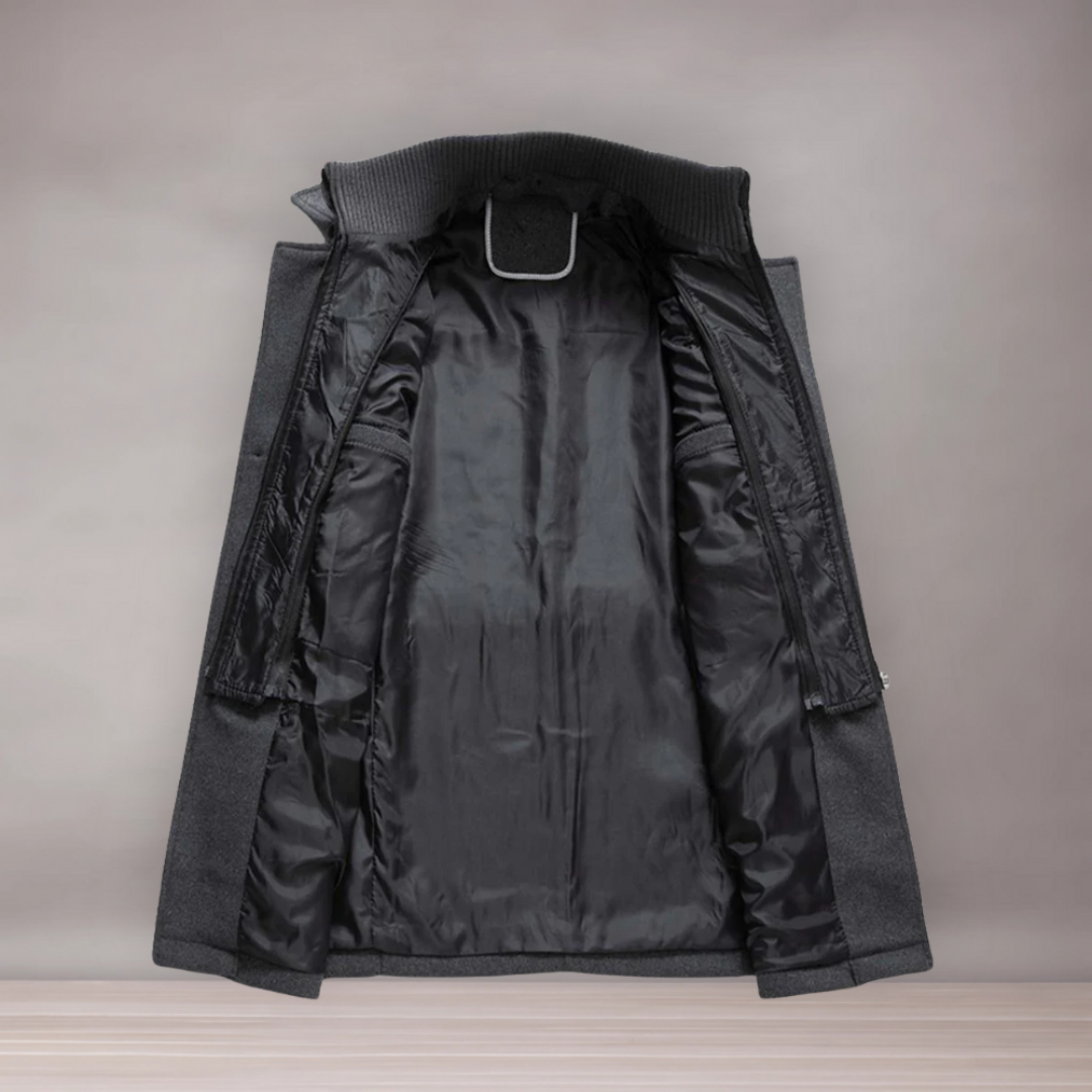 Manteau d’hiver deux pièces pour Hommes | Poches