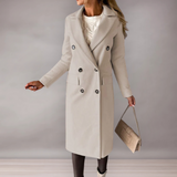 Manteau d’hiver long pour Femmes | Poches et boutons