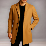 Manteau d’hiver pour hommes | Coupe longue