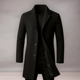 Manteau d’hiver pour hommes | Coupe longue