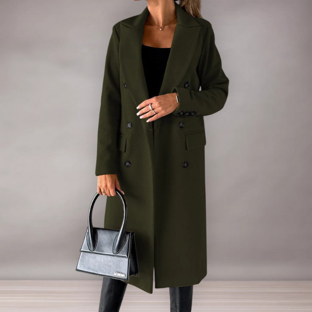 Manteau d’hiver pour femmes | Coupe longue