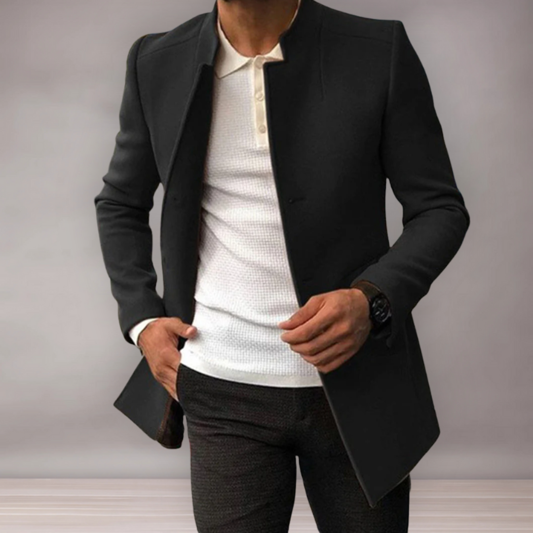Manteau d’hiver pour Hommes | Poches et boutons