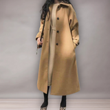 Manteau de printemps pour femmes | Long