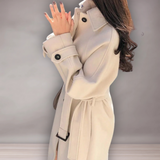 Manteau de printemps pour femmes | Long