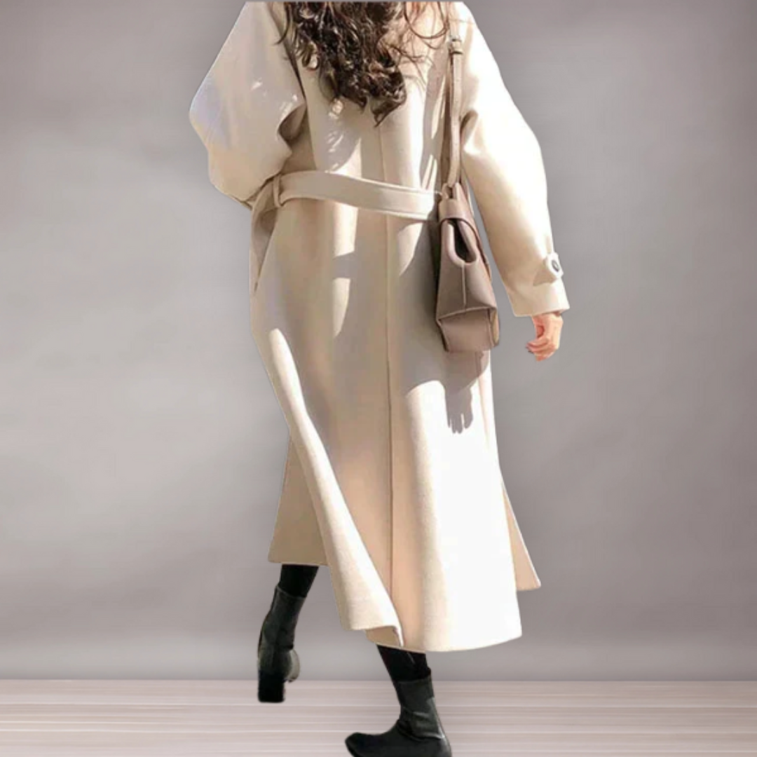 Manteau de printemps pour femmes | Long
