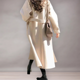 Manteau de printemps pour femmes | Long