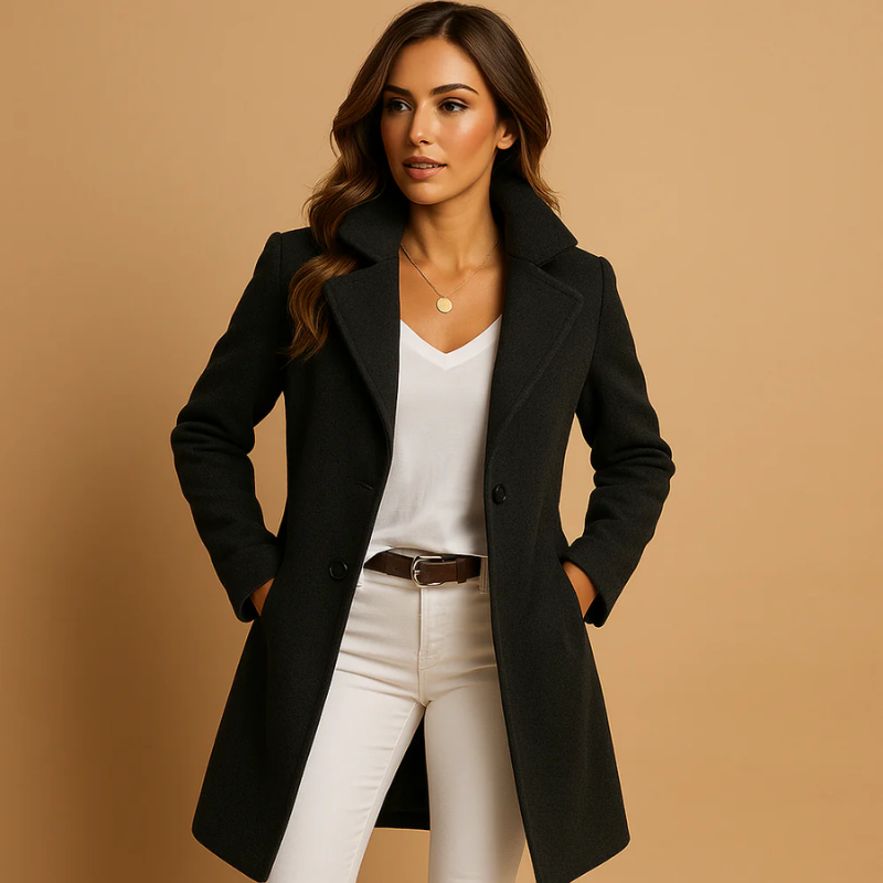 Manteau pour Femmes | Double Boutonnage
