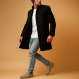 Manteau d’hiver chaud pour homme