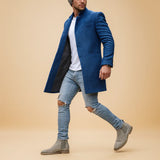 Manteau d’hiver chaud pour homme