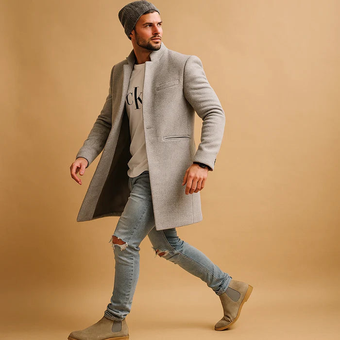 Manteau d’hiver chaud pour homme
