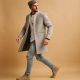 Manteau d’hiver chaud pour homme