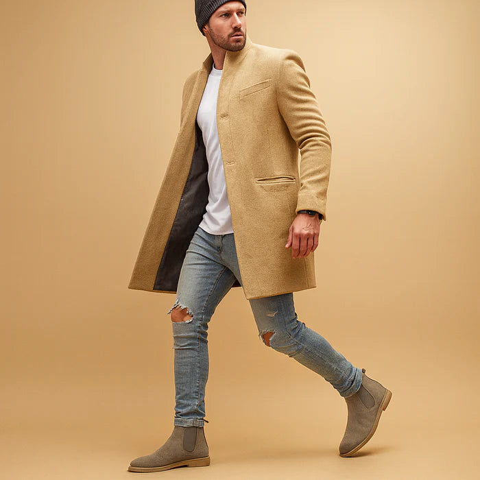 Manteau d’hiver chaud pour homme