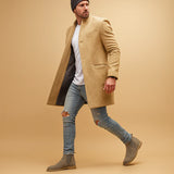 Manteau d’hiver chaud pour homme