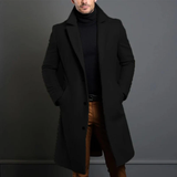 Manteau d'hiver pour hommes | Coupe slim modèle long