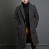 Manteau d'hiver pour hommes | Coupe slim modèle long