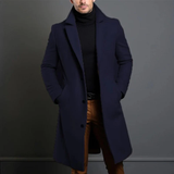 Manteau d'hiver pour hommes | Coupe slim modèle long