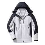 Manteau de pluie matelassé pour femmes | Extérieur coupe-vent