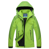 Manteau de pluie matelassé pour femmes | Extérieur coupe-vent