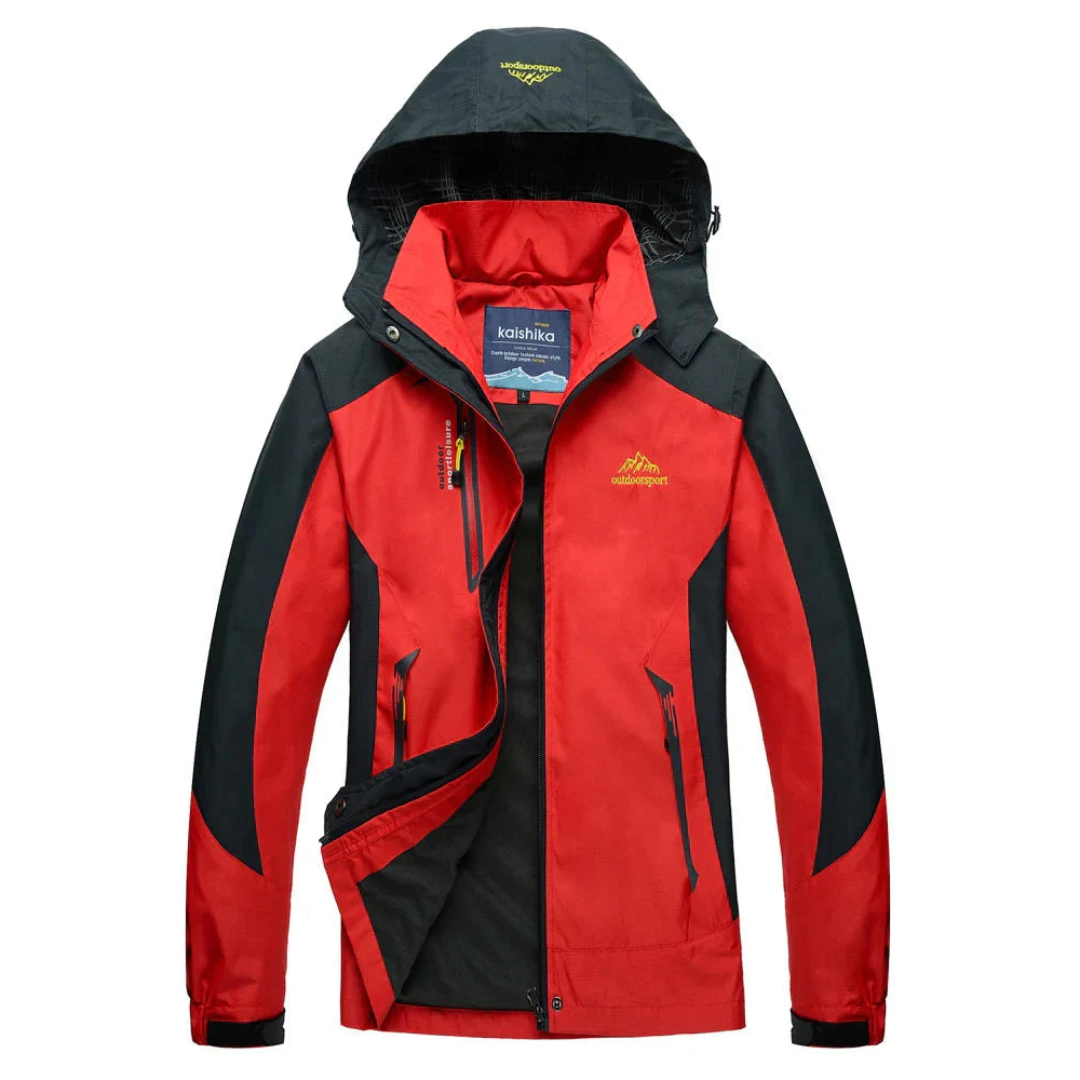 Manteau de pluie matelassé pour femmes | Extérieur coupe-vent