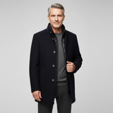 Manteau d'Hiver pour hommes | Manches Longues et Boutonnage