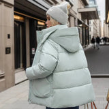 Veste d’hiver matelassée pour femmes | Capuche intégrée
