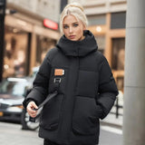 Veste d’hiver matelassée pour femmes | Capuche intégrée