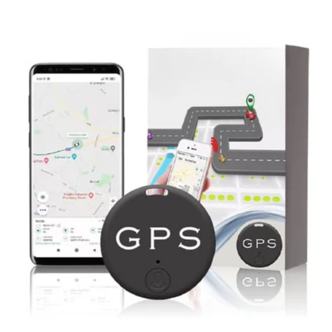 Mini GPS Tracker - TrackVault - Fixation magnétique - Localisation en temps réel