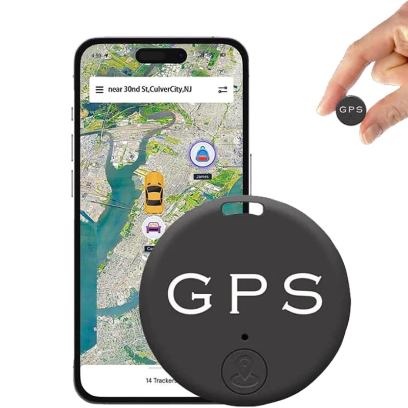 Mini lokalizator GPS - GeoLink - Zintegrowany magnes - Kompaktowy format
