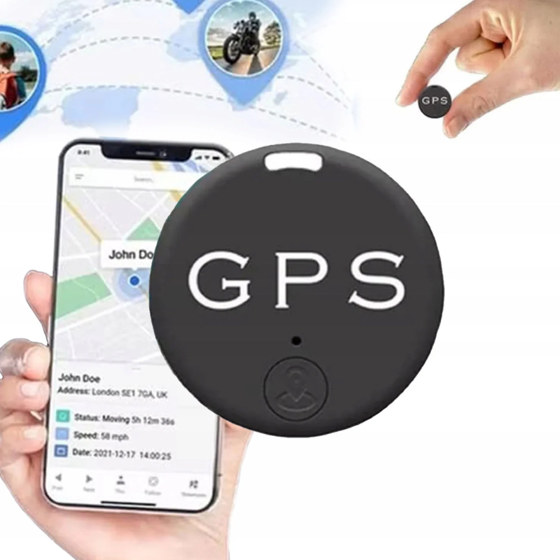 Mini lokalizator GPS - GeoLink - Zintegrowany magnes - Kompaktowy format