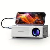 Mini projecteur - BeamLite - 3000 Lumens - Entrée USB