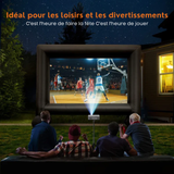 Mini projecteur - BeamLite - 3000 Lumens - Entrée USB