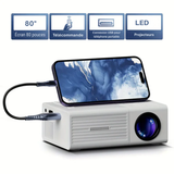 Mini projecteur - BeamLite - 3000 Lumens - Entrée USB