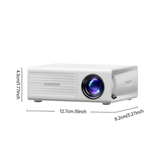 Mini projecteur - BeamLite - 3000 Lumens - Entrée USB