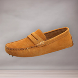 Mocassins pour hommes en suédine | Semelle antidérapante