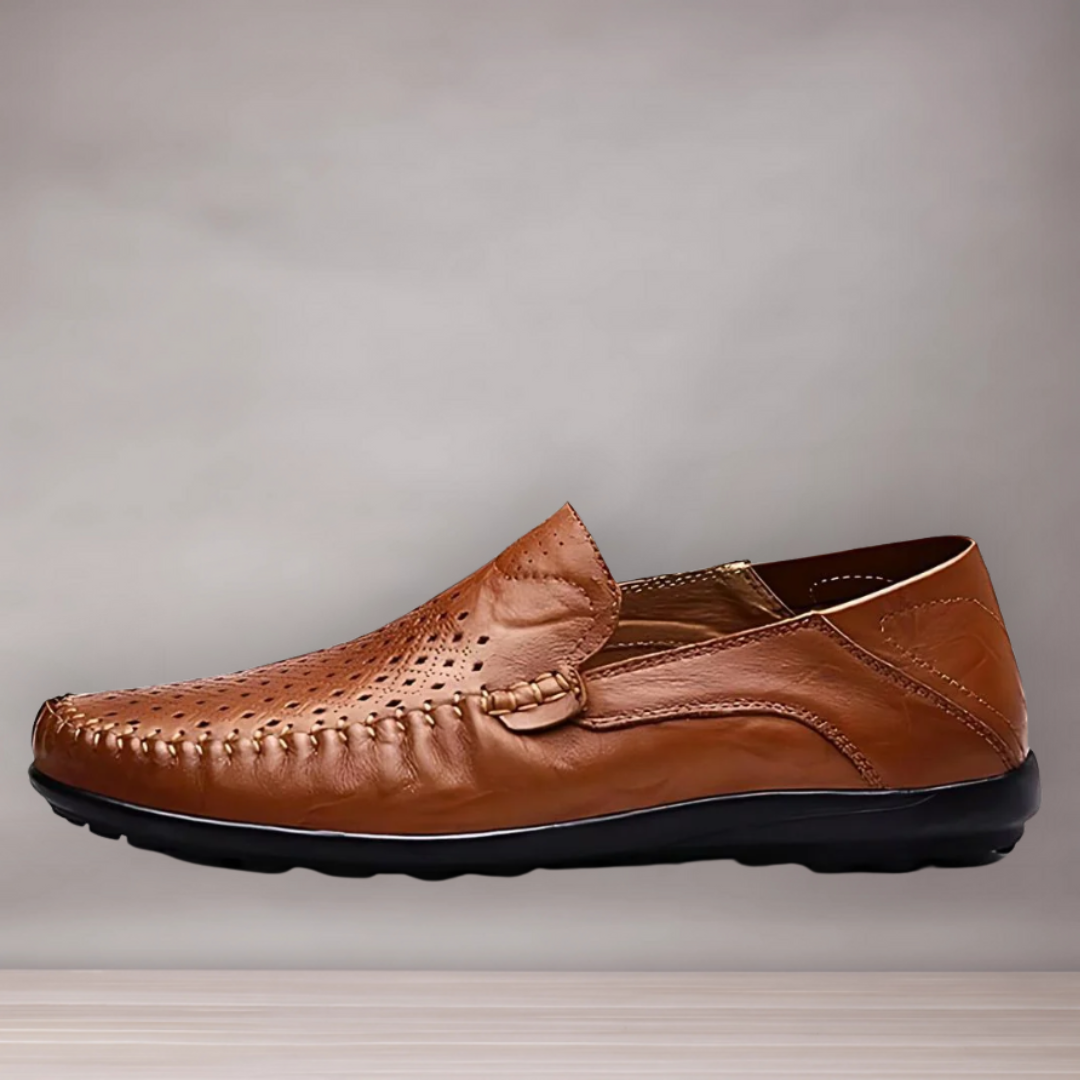 Mocassins perforés pour Hommes | Semelle avec détails ajourés