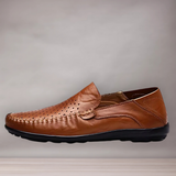 Mocassins perforés pour Hommes | Semelle avec détails ajourés