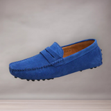 Mocassins pour hommes en suédine | Semelle antidérapante