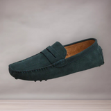 Mocassins pour hommes en suédine | Semelle antidérapante