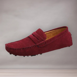 Mocassins pour hommes en suédine | Semelle antidérapante