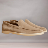 Mocassins pour hommes | Finition suède