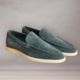 Mocassins pour hommes | Finition suède