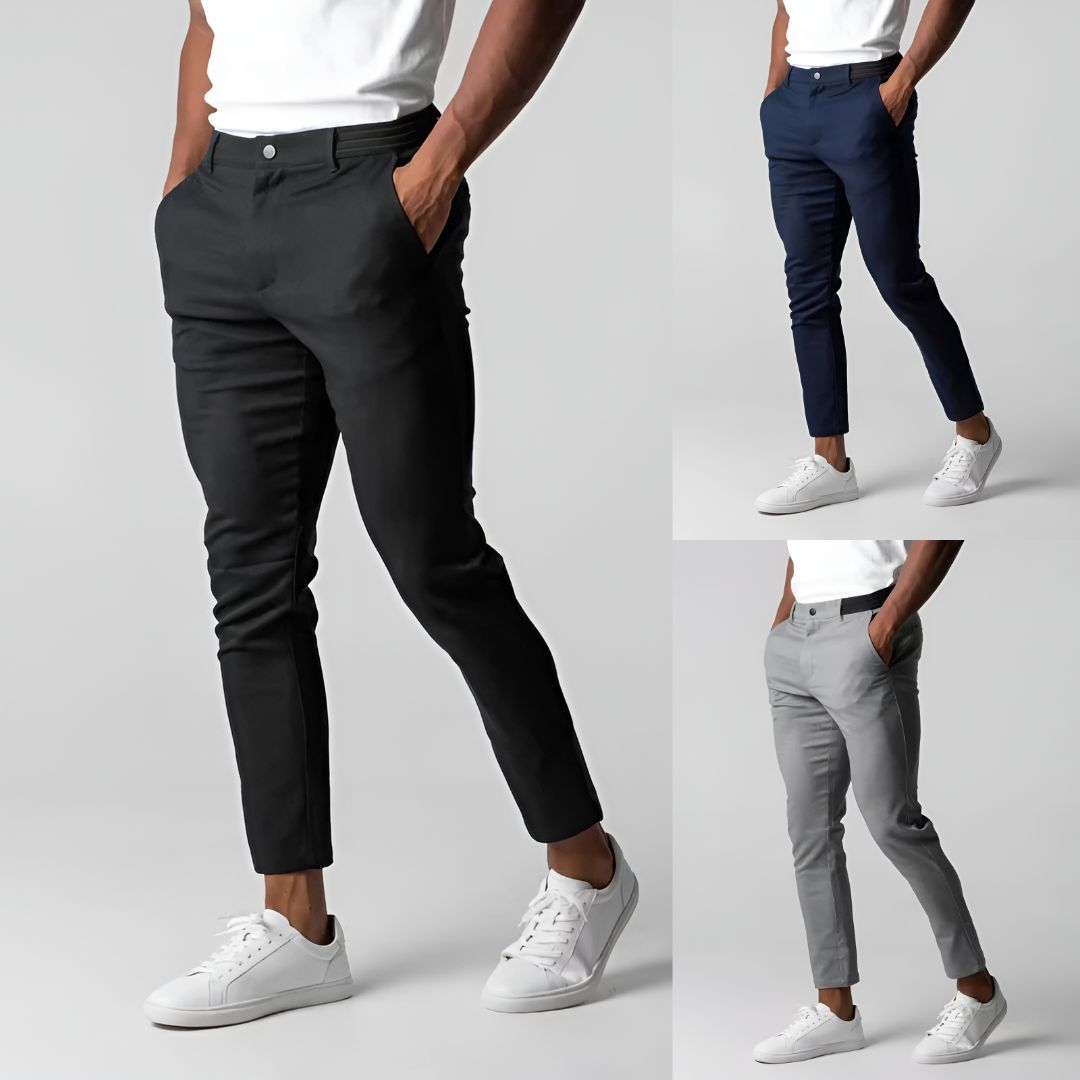 Chino stretch pour Hommes | Coupe moderne
