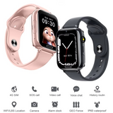 Połączony zegarek dla dzieci - SafeTrack - śledzenie GPS 4G