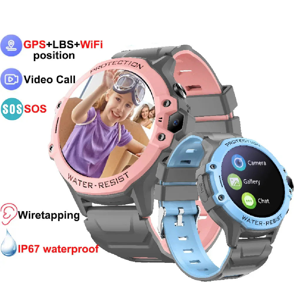 Inteligentny zegarek dla dzieci | Śledzenie GPS