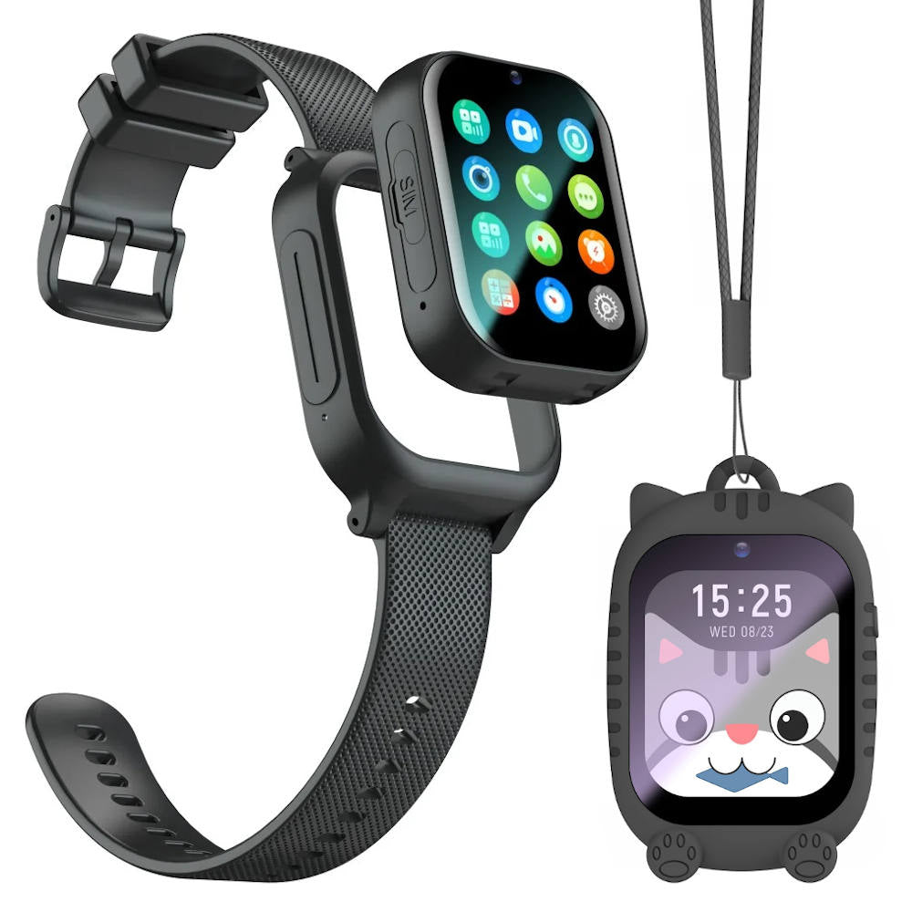 Smartwatch GPS dla dzieci - rozmowy wideo