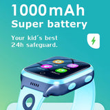 Montre connectée pour enfants - KidSecure - GPS 4G - Traqueur fitness