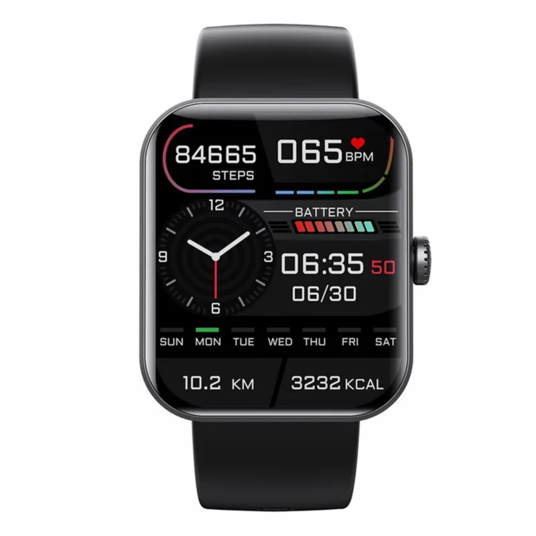 Montre connectée – Mesure de la glycémie – Fonctionnalités de santé
