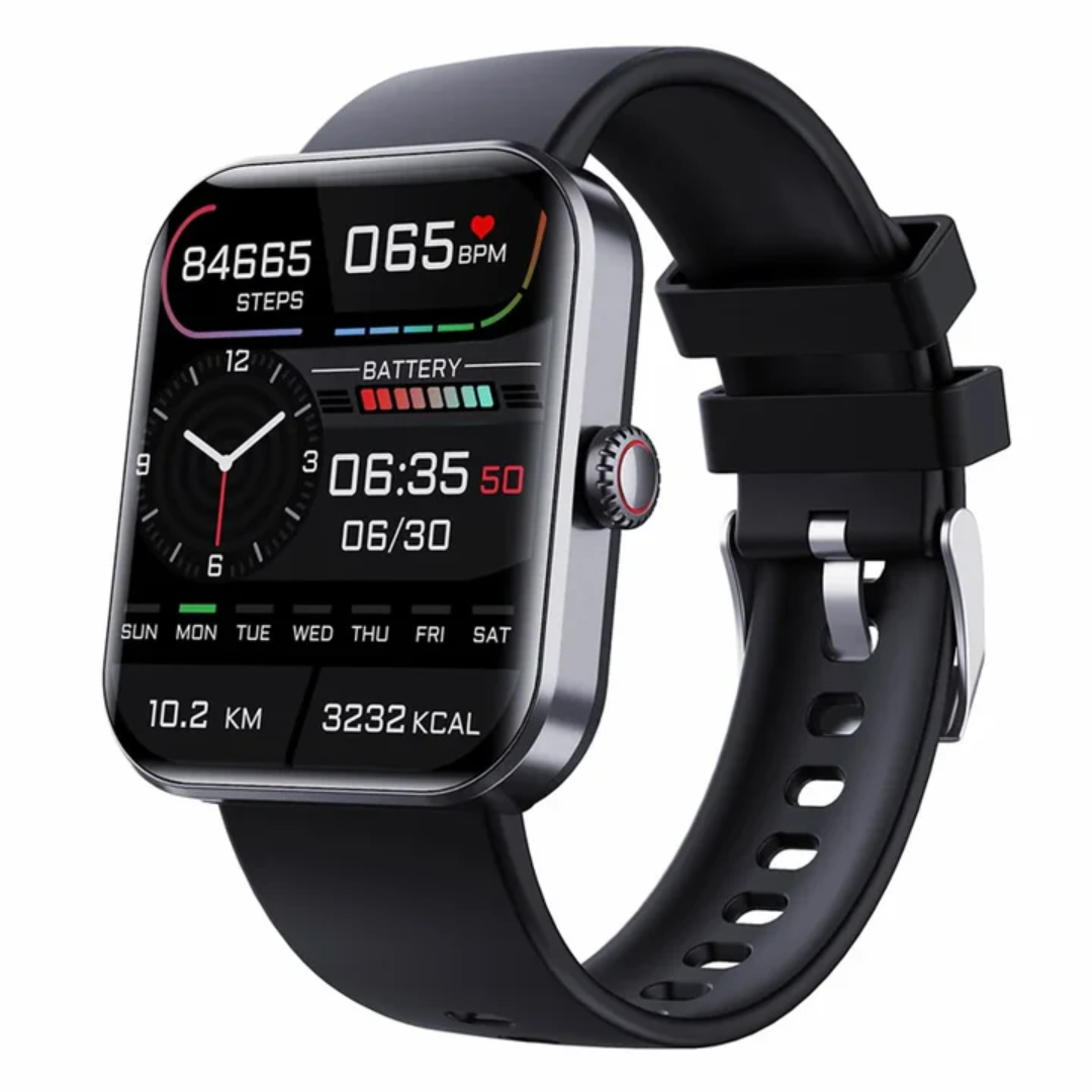 Montre connectée – Mesure de la glycémie – Fonctionnalités de santé