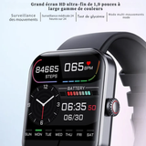 Montre connectée – Mesure de la glycémie – Fonctionnalités de santé