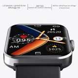 Montre connectée – Mesure de la glycémie – Fonctionnalités de santé